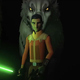 Ezra and the Loth-Wolves stand ready to defend his home.